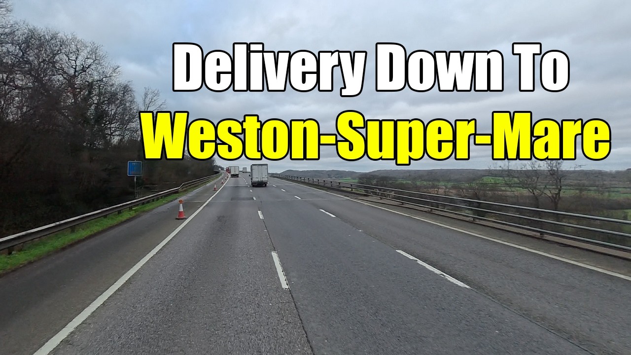 Delivery Down To Weston-Super-Mare | Vlog 510