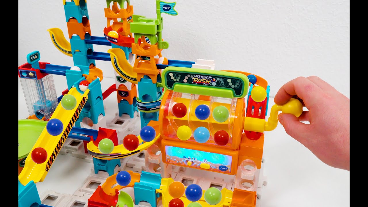 Vtech Marble Rush | Marble Challenges | Cool Effects