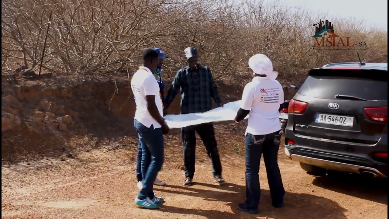 Tout savoir sur nos terrains à Ndayane !