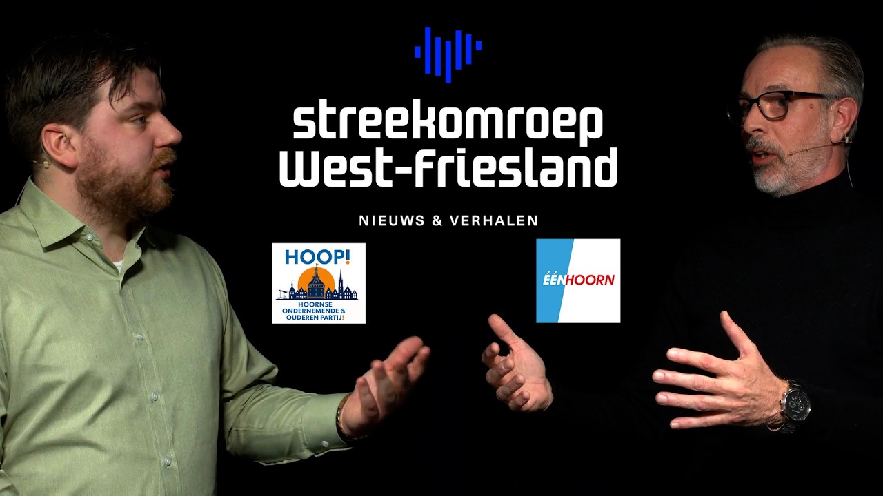 1-op-1 debatten Hoorn: HOOP vs EénHoorn