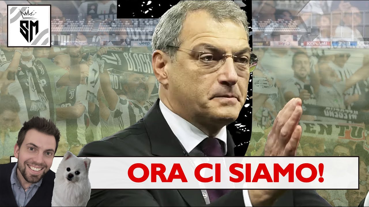 BOMBA JUVE: UFFICIALITÀ ARRIVATA! LA NOTIZIA CHE STRAVOLGE TUTTO!
