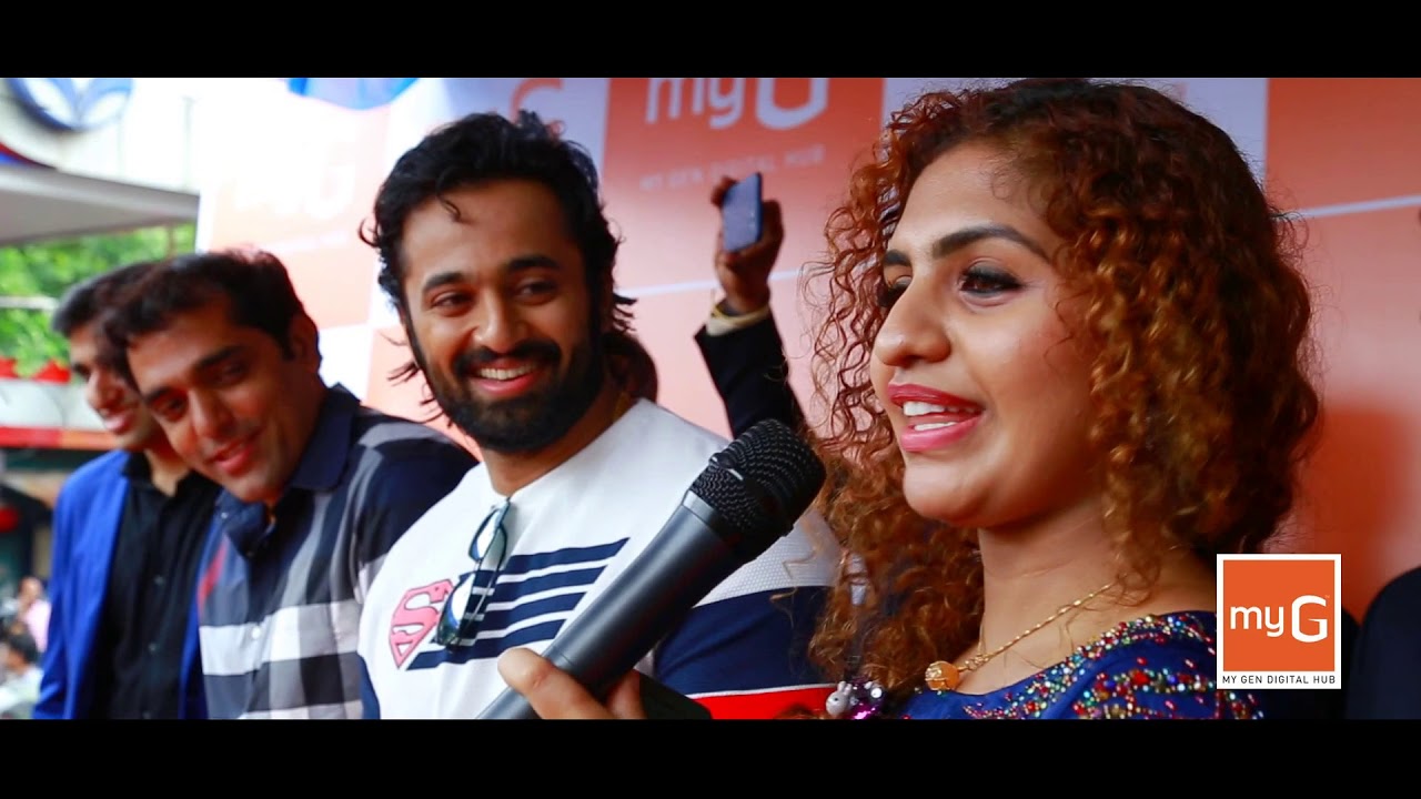 myG Cherthala Inauguration moments | Unni Mukundan, Noorin Shereef
