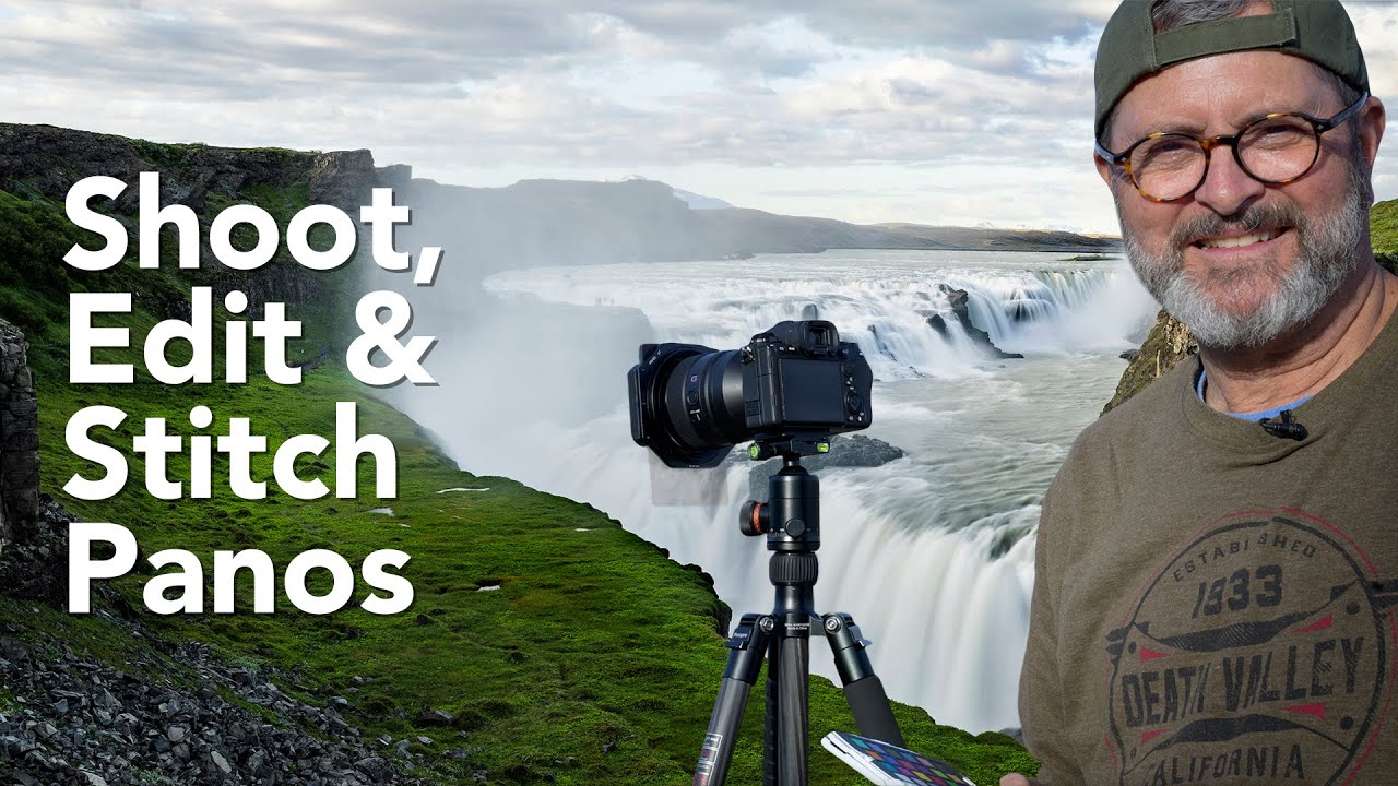How to Shoot, Edit and Stitch a Panoramic Landscape