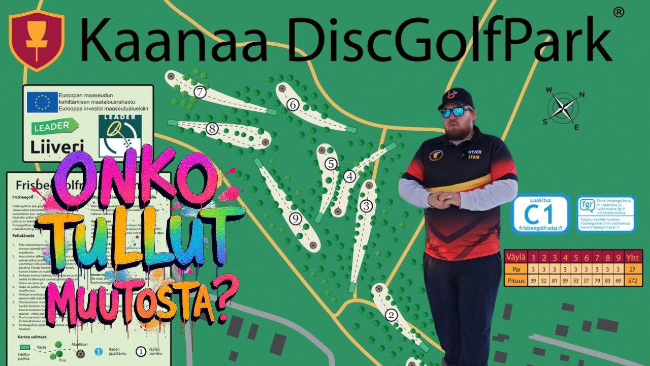 Kämmen kierros | Kaanaa DGP