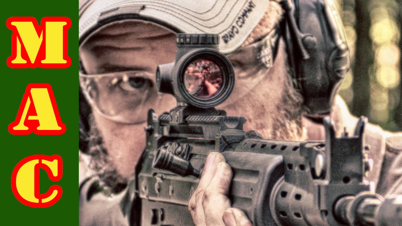 New Trijicon MRO Red Dot Sight