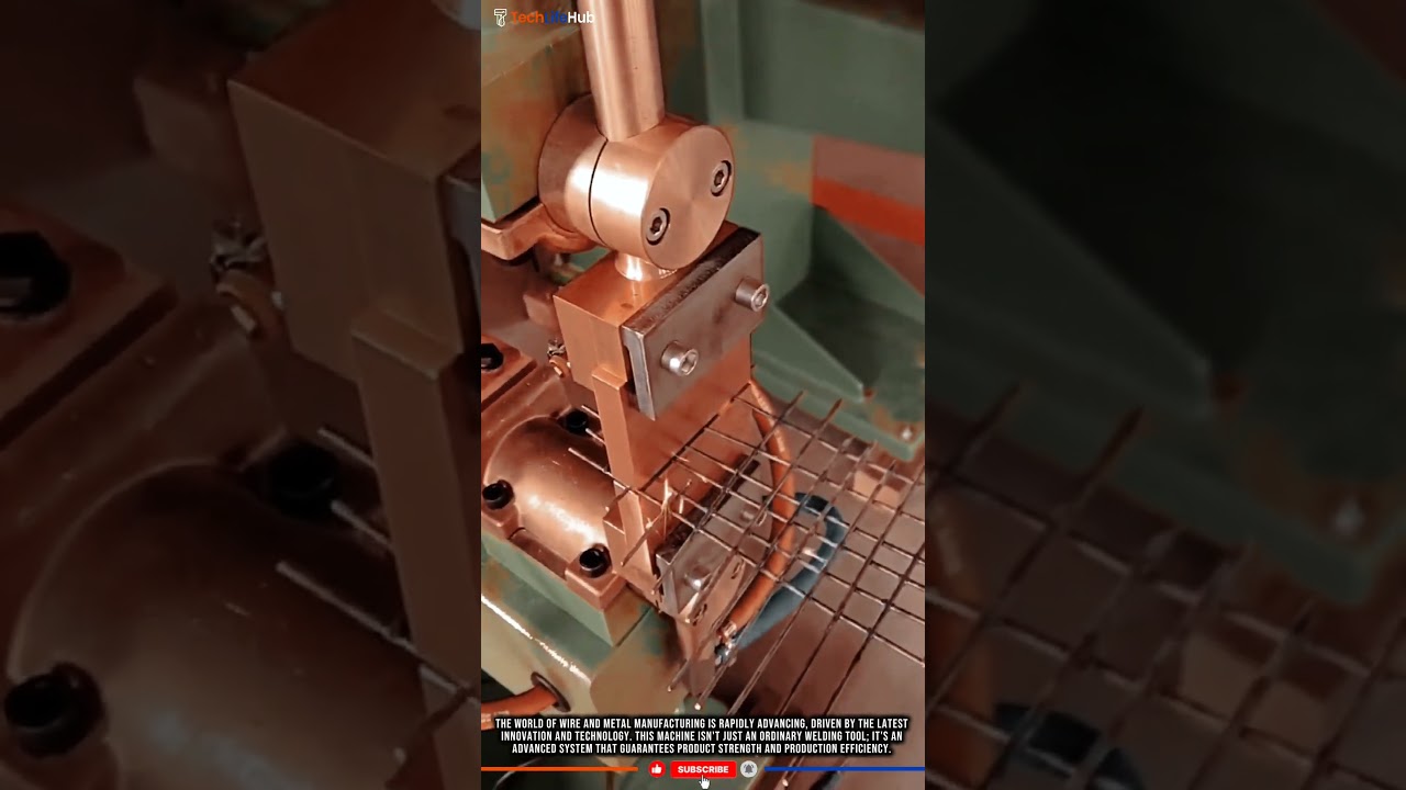 Innovation Technology Spot Welding: Precise Wire Mesh, Fast & Strong Production.