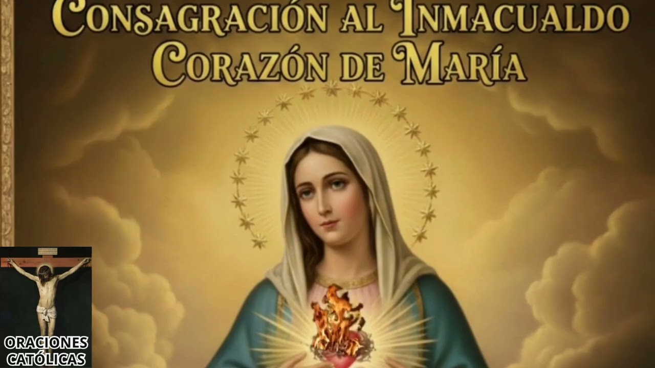 CONSAGRACIÓN AL SAGRADO CORAZÓN DE MARÍA  LA CORONILLA DE LA DIVINA MISERICORDIA  Sábado 31 de Enero