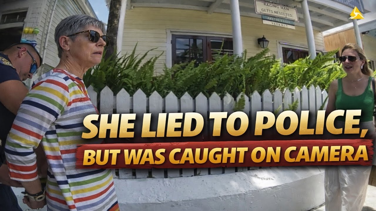 ENDED BADY! Police Called After Tourists Were Caught on Camera- Police Body Cam Footage