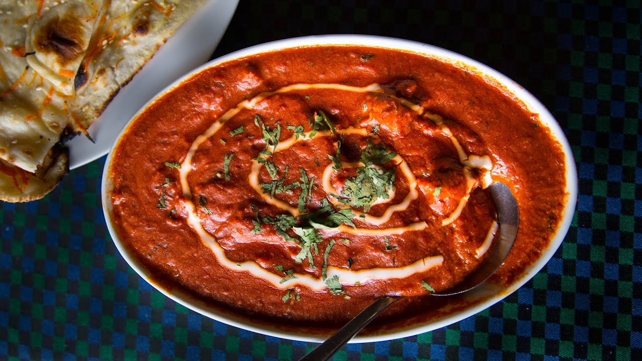 Butter Chicken Restaurant Style