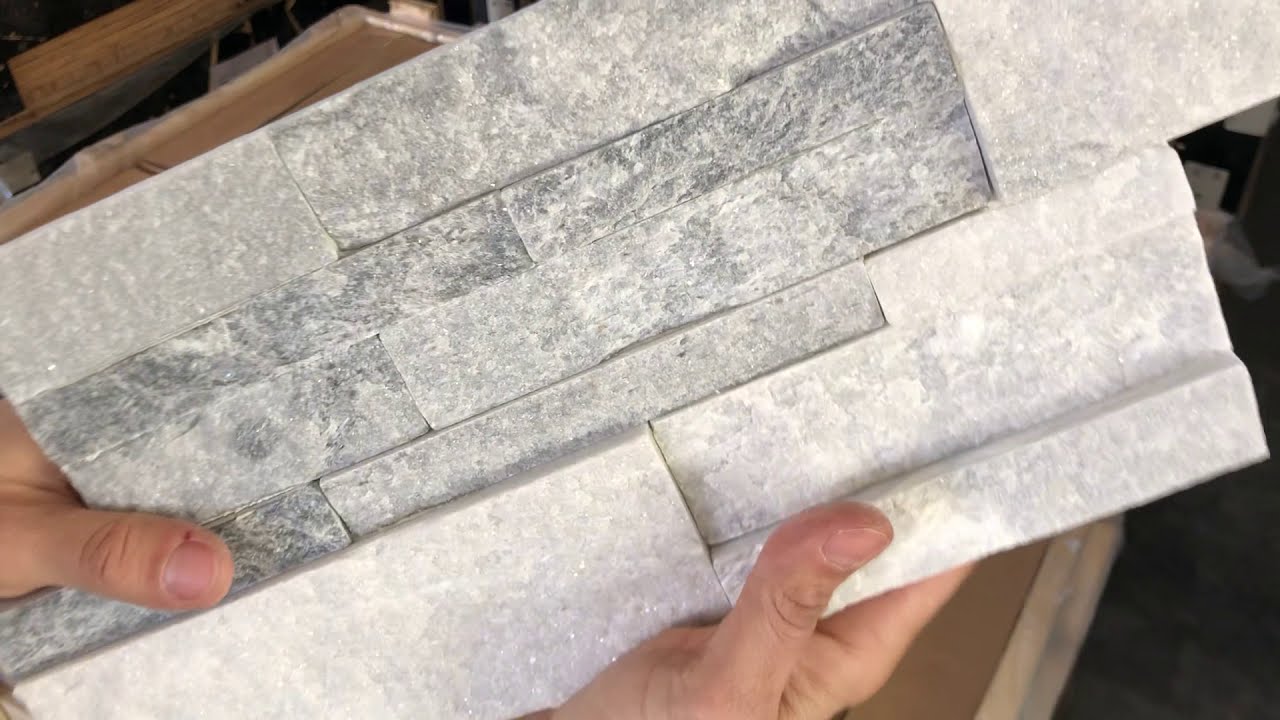 Rivestimento in pietra naturale pietrarredo quarzite ghiaccio scozzese per pareti e muri prezzi cost