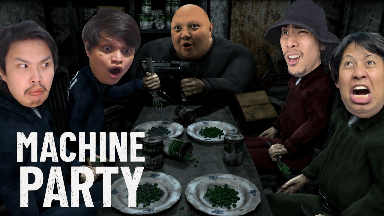 PEENOISE PLAY MACHINE PARTY [1] - HORROR PARTY GAME?!