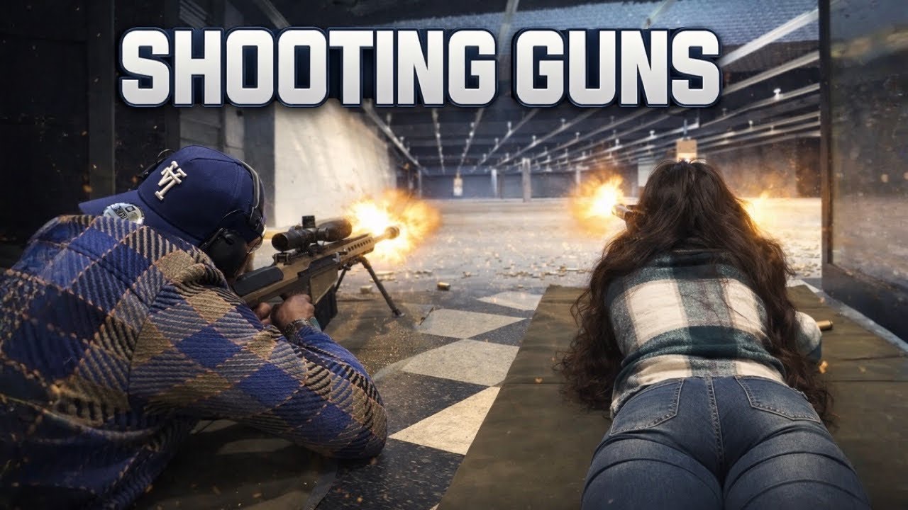 Rampage Goes To The Shooting Range