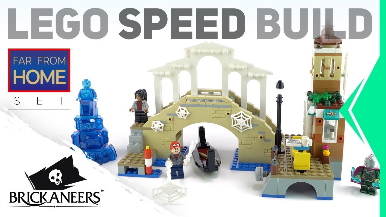 LEGO Hydro-Man Attack &ndash; Spider-Man Far From Home &ndash; Speed Build - 76129