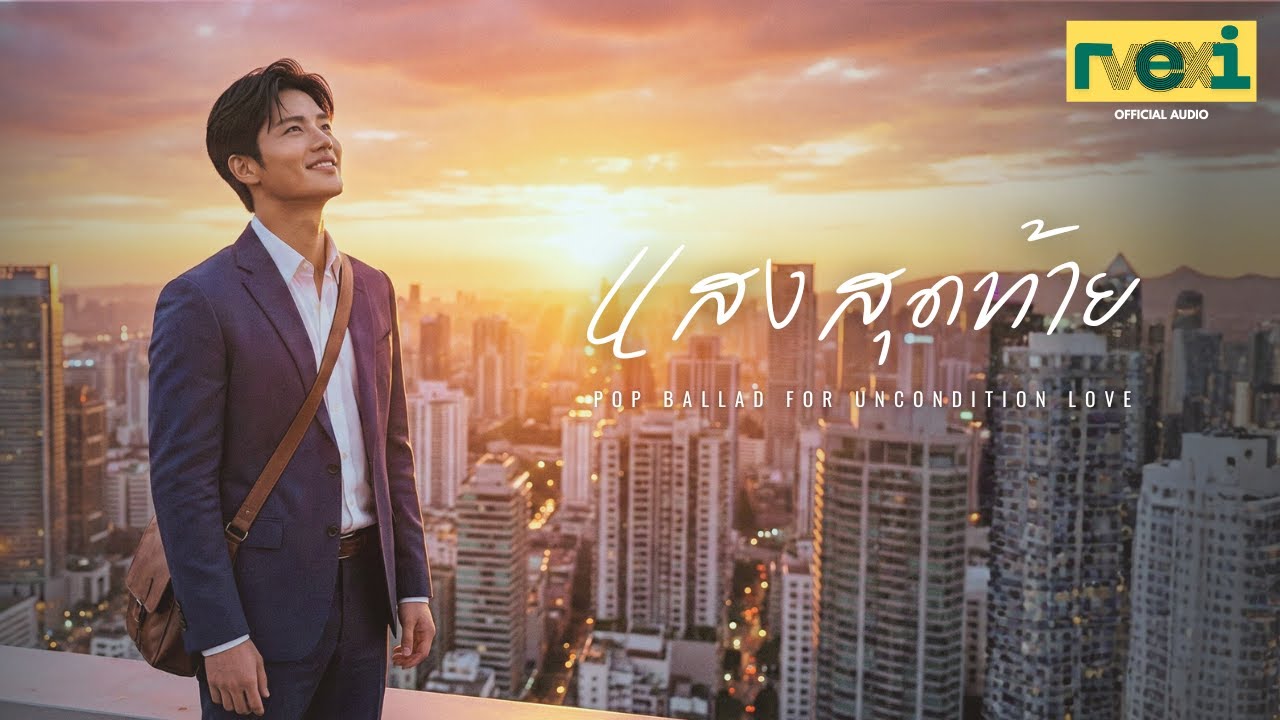 แสงสุดท้าย | Thai Acoustic Pop about Uncondition Love (ReiVox Music)