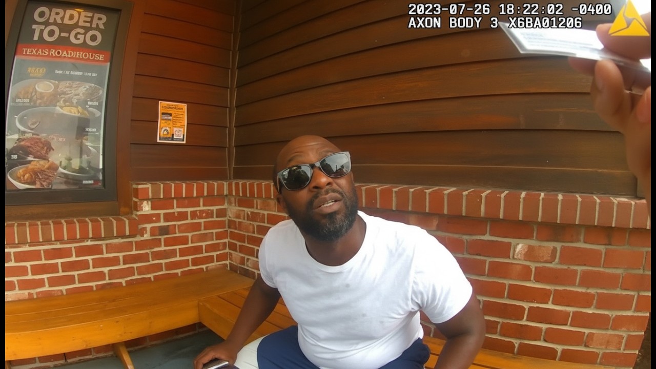Busted Using a Stolen Credit Card at Texas Roadhouse