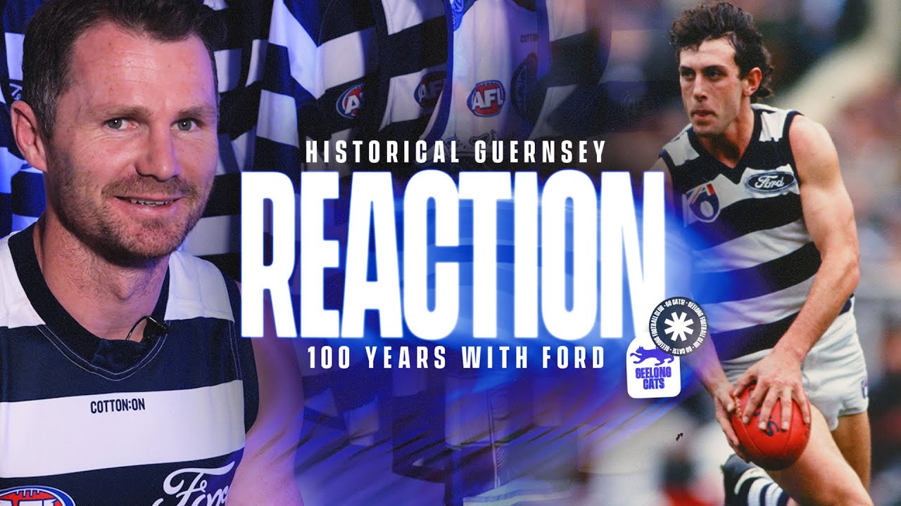 Players React To Old Guernseys | 100 Years Of Ford