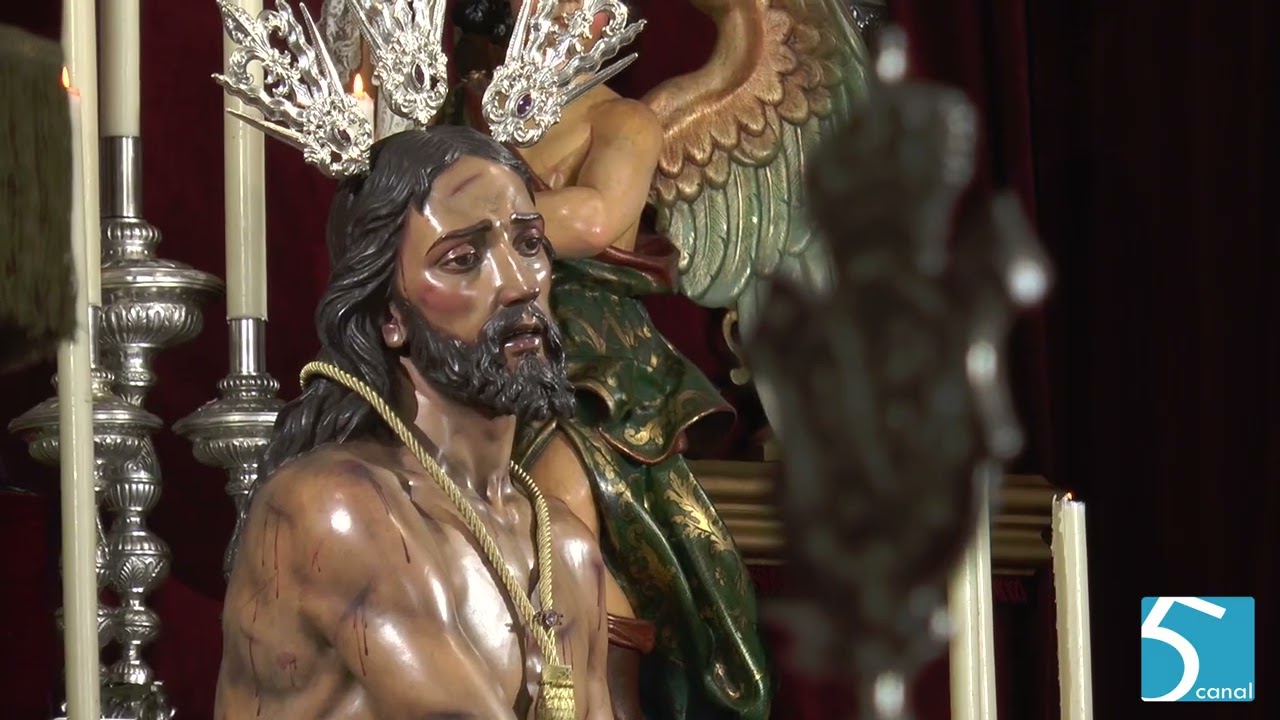 SOLEMNE Y DEVOTO BESAMANOS DEL CRISTO ATADO A LA COLUMNA 2026