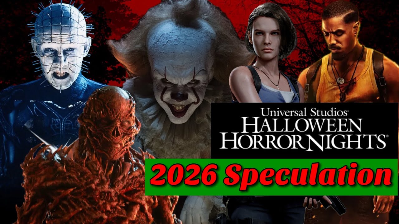 What&rsquo;s Coming to HHN Hollywood 2026? | Halloween Horror Nights Speculation 