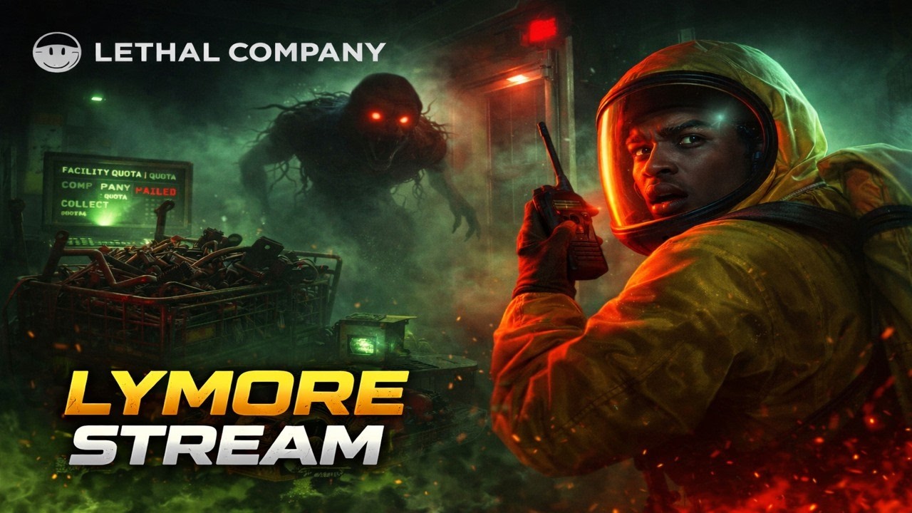 LETHAL COMPANY | No mati Speedrun anjay #2 #lymorestream #lethalcompany    #palembang