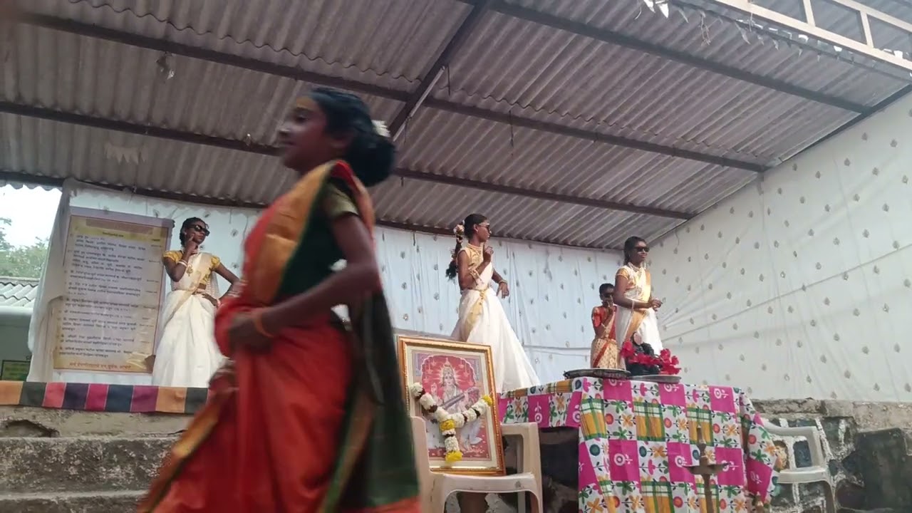 धम्माल नृत्य शाळा वासगाव इयत्ता आठवी #dance #performance 