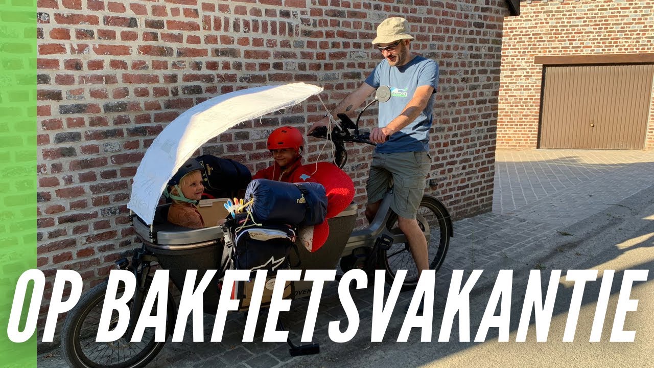 Op fiets reis met de lovens explorer bakfiets