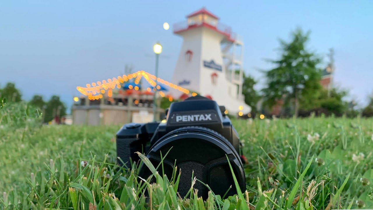 Прощай, Pentax 645N 😢