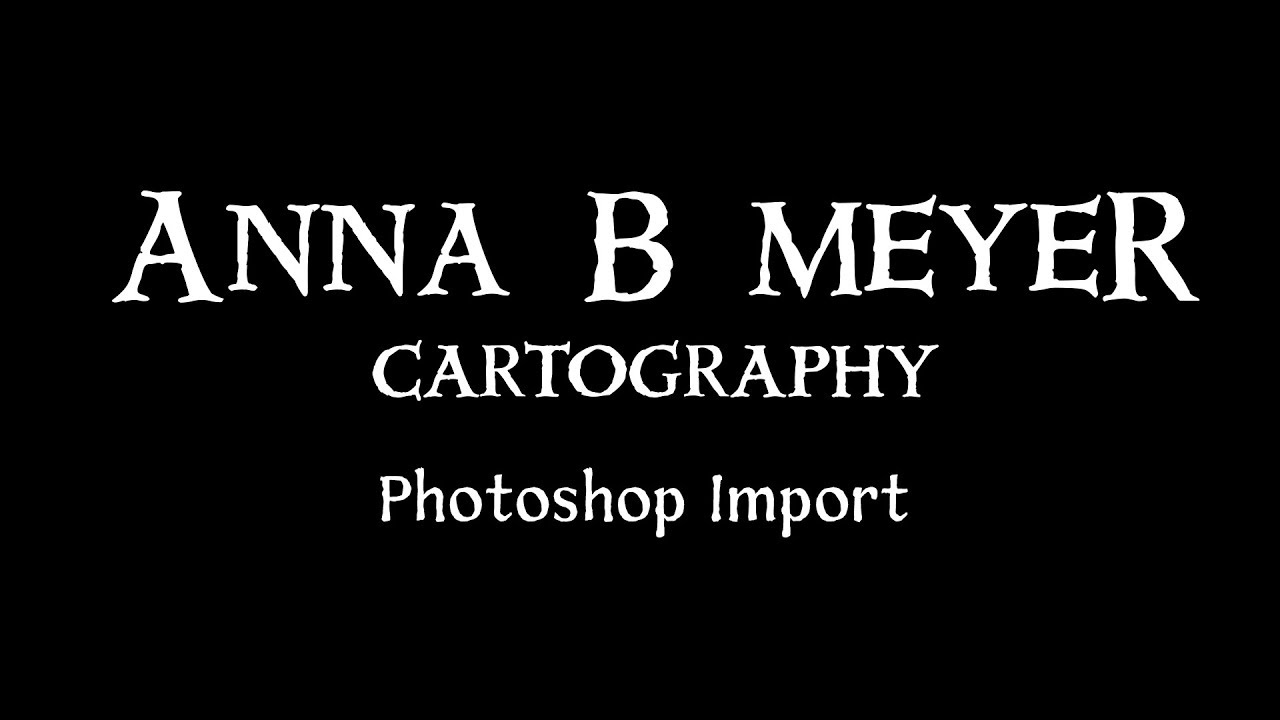 Photoshop Import
