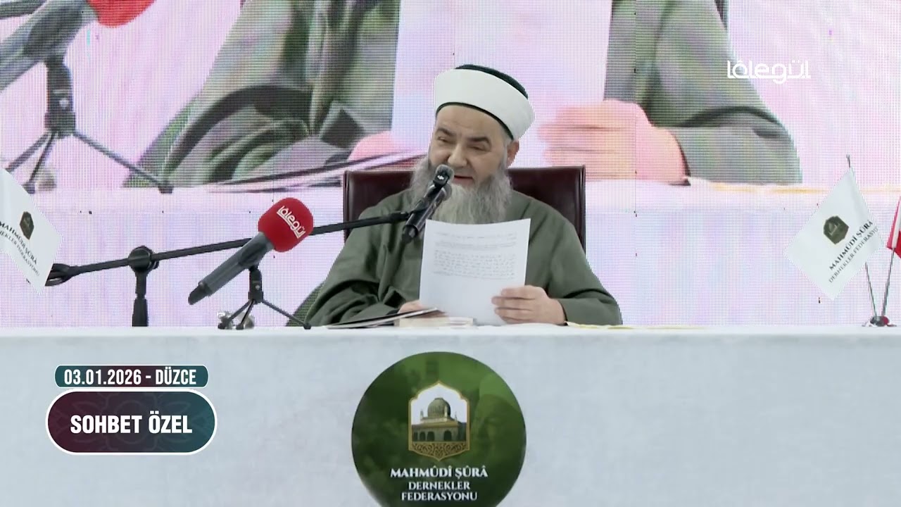 Receb i Şer&icirc;f'in 15. Gecesi ve G&uuml;n&uuml; Hakkındaki Riv&acirc;yetler - C&uuml;bbeli Ahmet Hoca Efendi