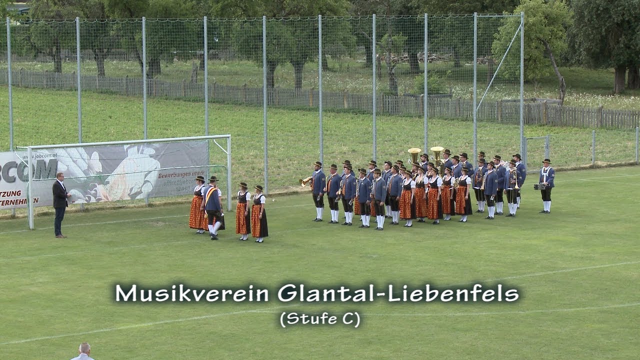 Musikverein Glantal Liebenfels „Musik in Bewegung“ – Landesmarschwertung in Kraig 2019