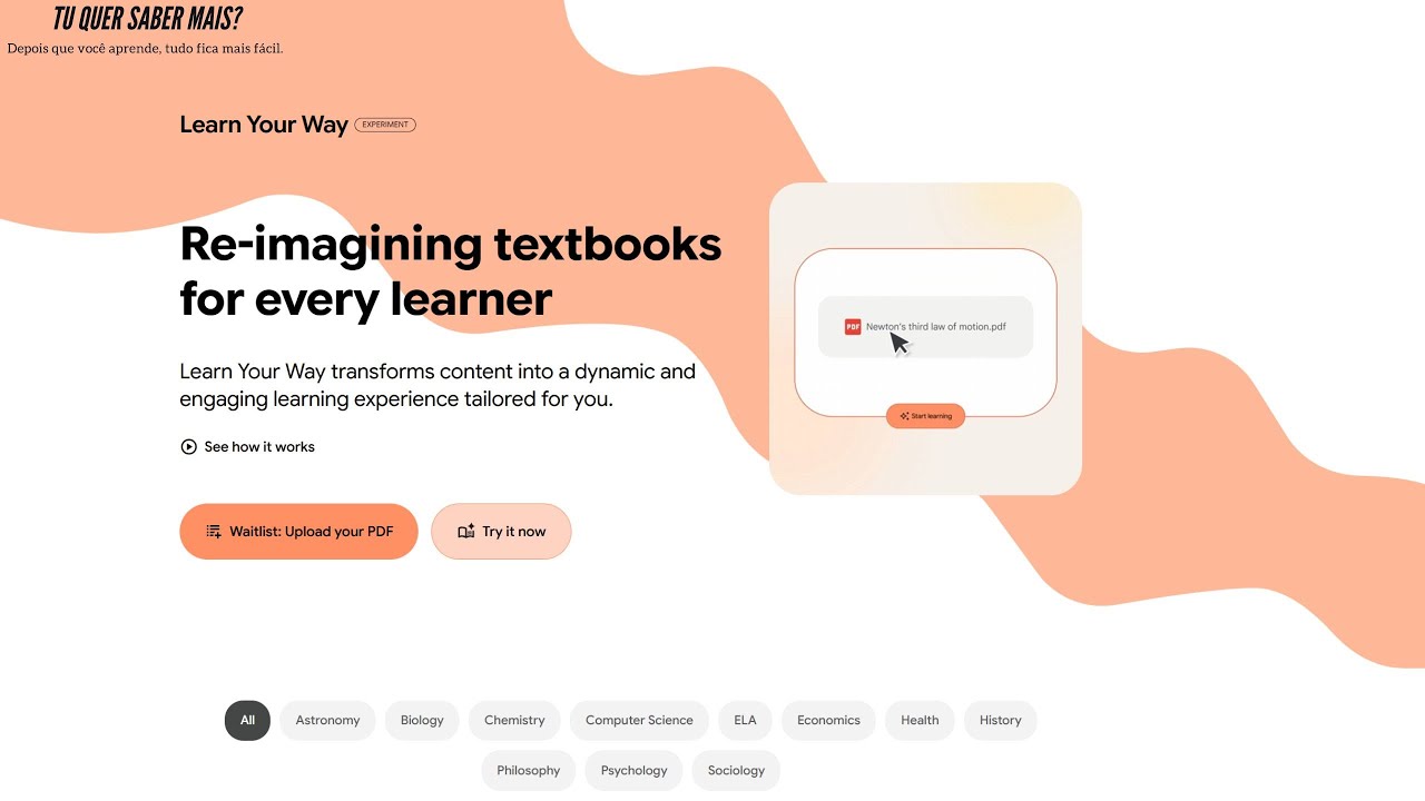 Google Learn Your Way: A Revolução da IA na Educação!