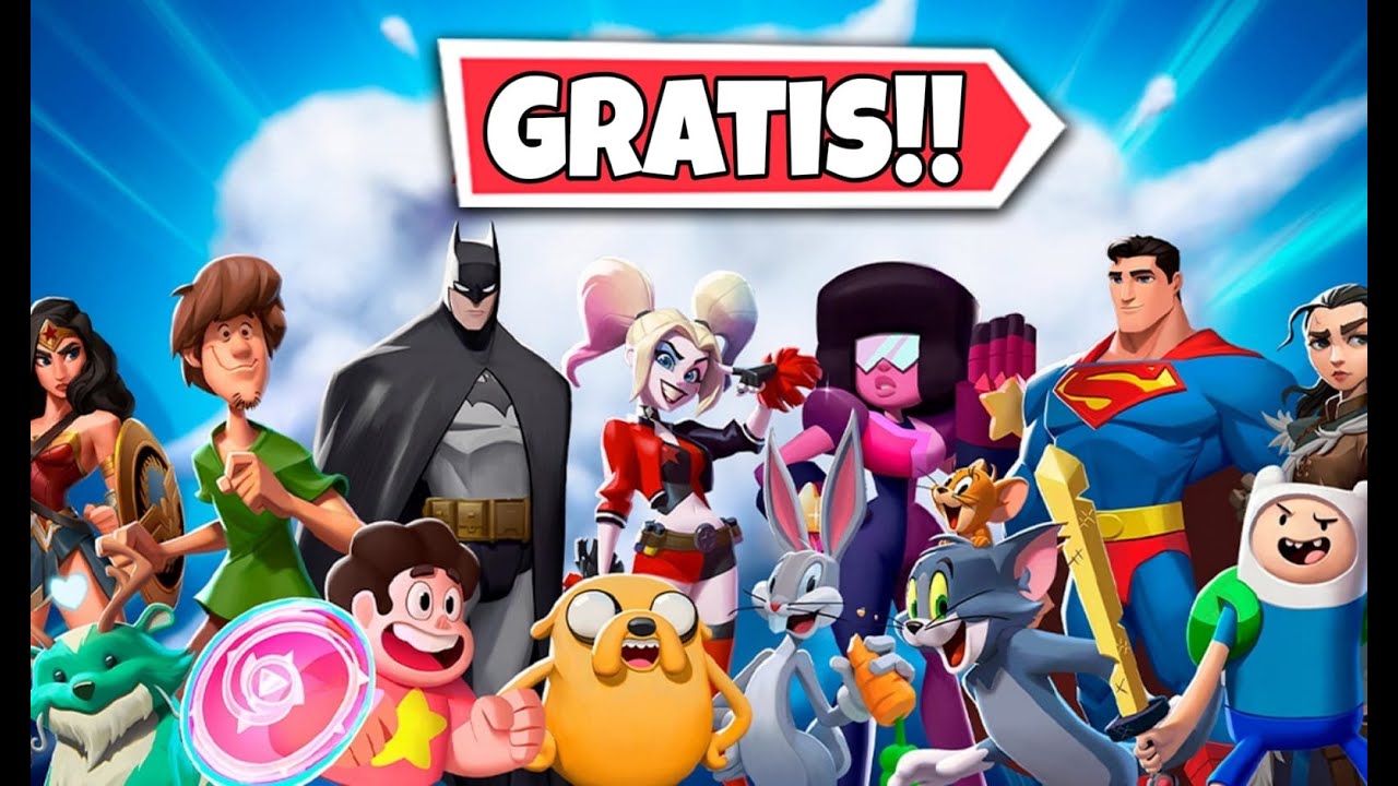 COMO DESCARGAR MULTIVERSUS GRATIS 🤩