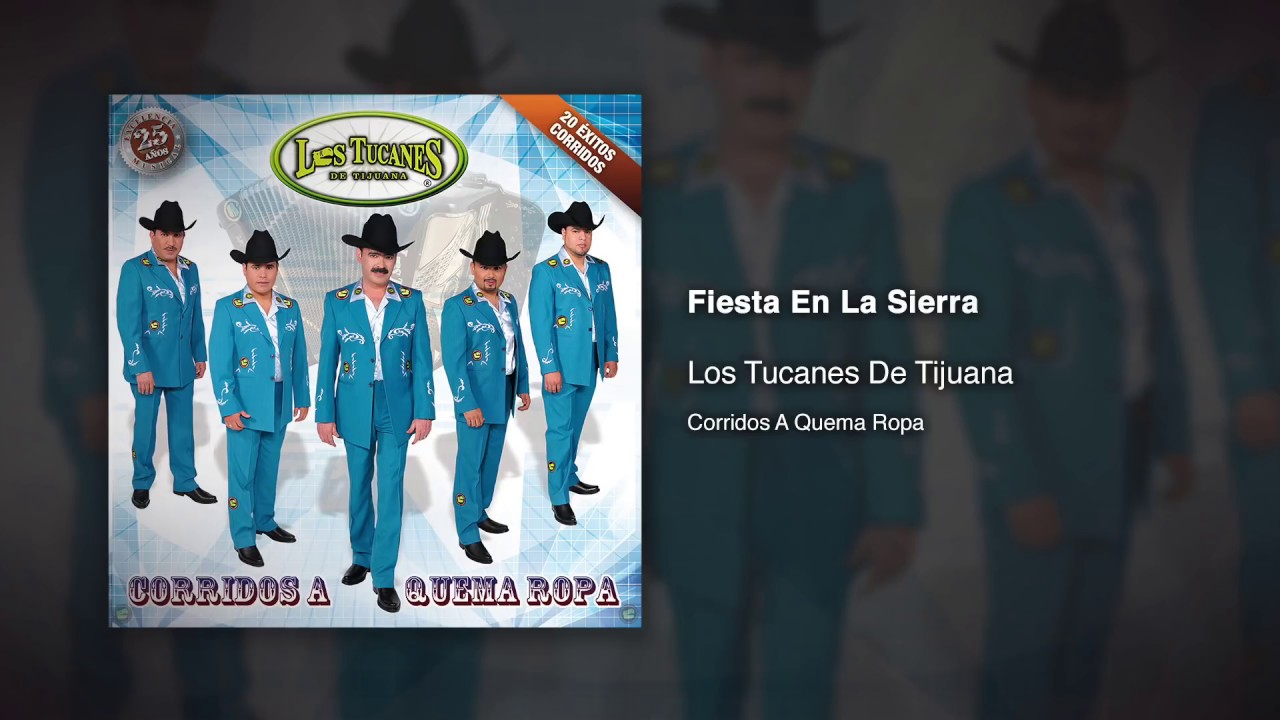 Fiesta En La Sierra - Los Tucanes De Tijuana [Audio Oficial]