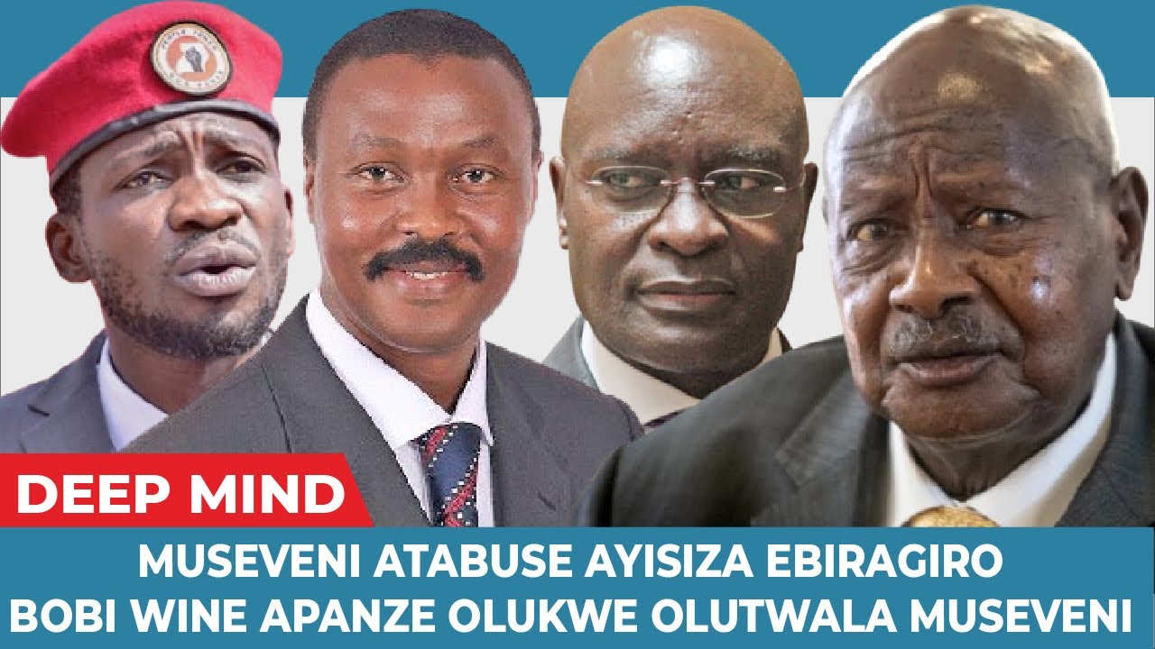MUSEVENI ATABUSE AYISIZA EBIRAGIRO EBIKAMBWE KU KALULU... BOBI WINE APANZE OLUKWE OLUTWALA MUSEVENI