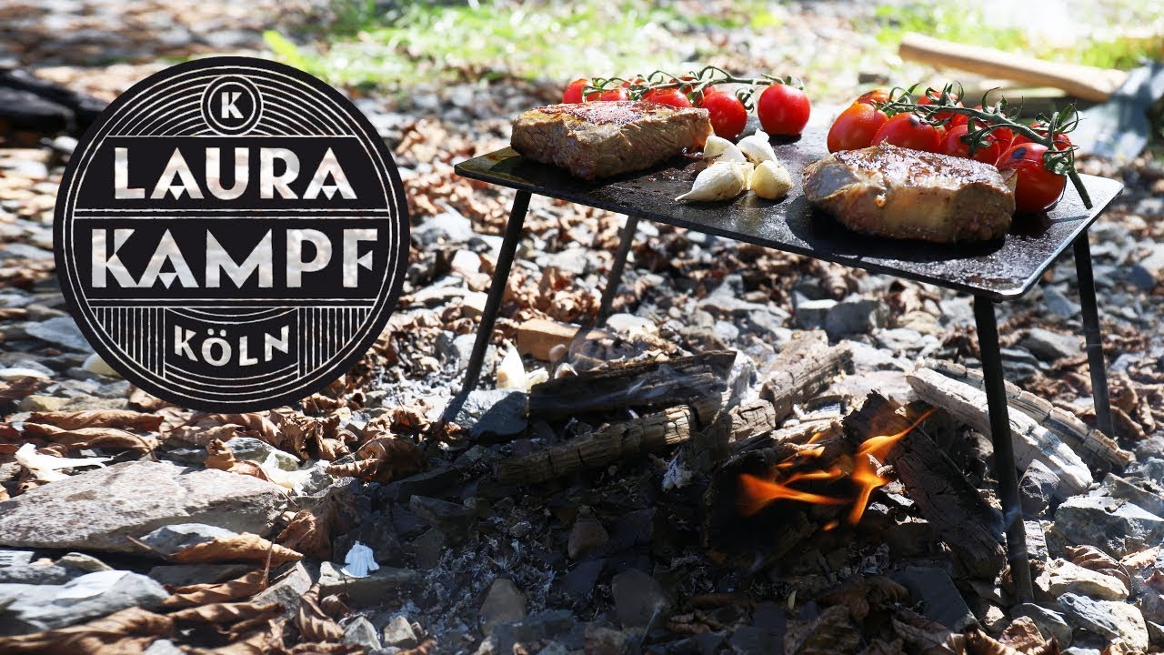 DIY Portable Camping Grill (Mini Hot Plate)