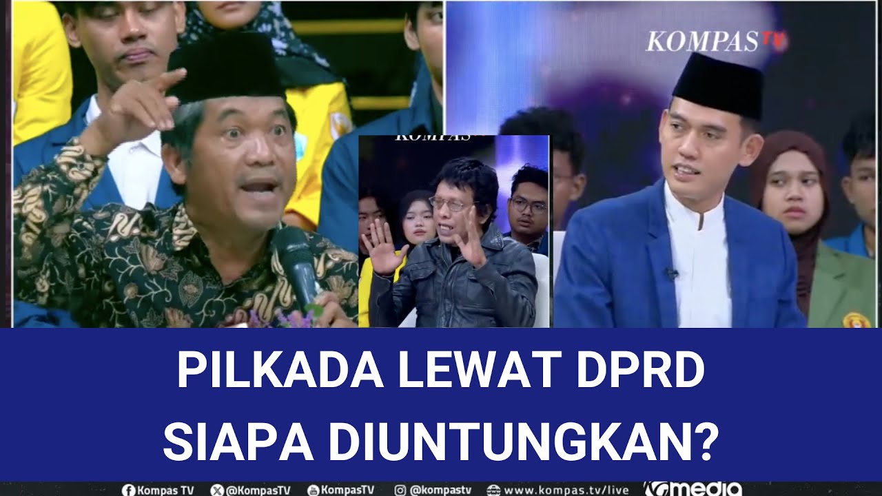 Adian, Ray Rangkuti, Pengamat, Golkar Hingga MUI Soal Pilkada LEwat DPRD, Siapa Diuntungkan?