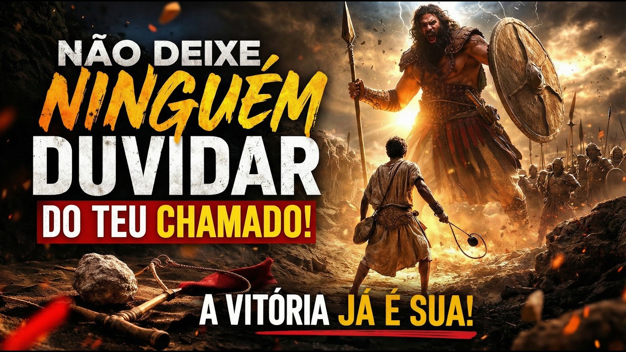 Quando Você Entender Isso, Nenhum Gigante Vai Te Parar
