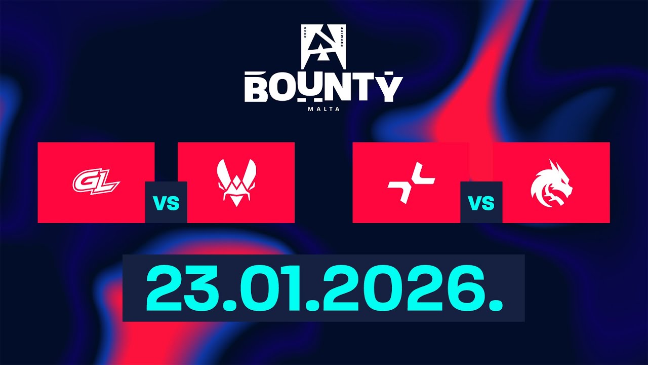 BLAST BOUNTY 2026 SEASON 1 - GamerLegion vs Team Vitality | PARIVISION vs Team Spirit
