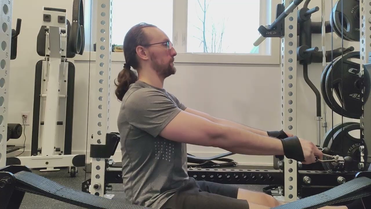 GZCLP W6D4 | Deadlift, Overhead Press & Cable Row | Training Log