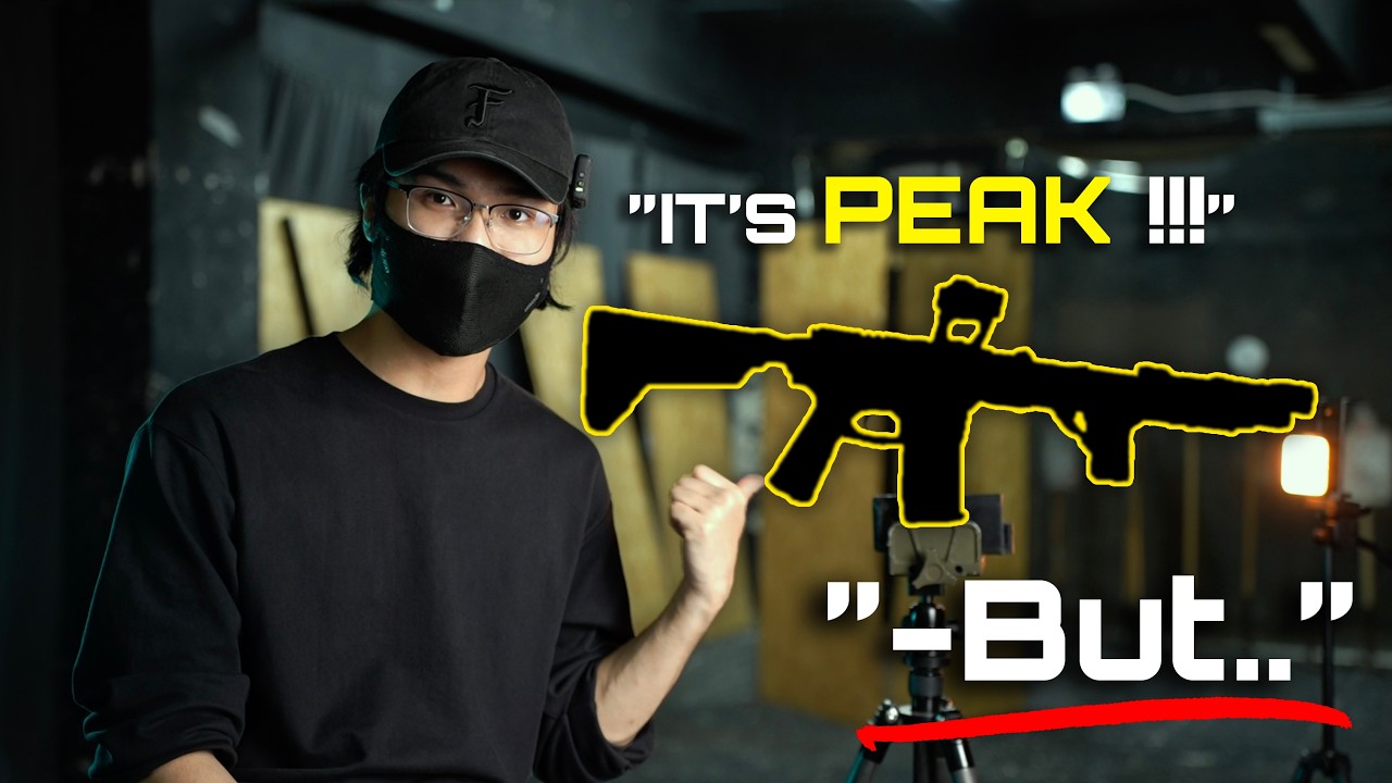Игрок с газовым страйкбольным оружием впервые пробует HPA | Обзор Wolverine Airsoft MTW Unleashed