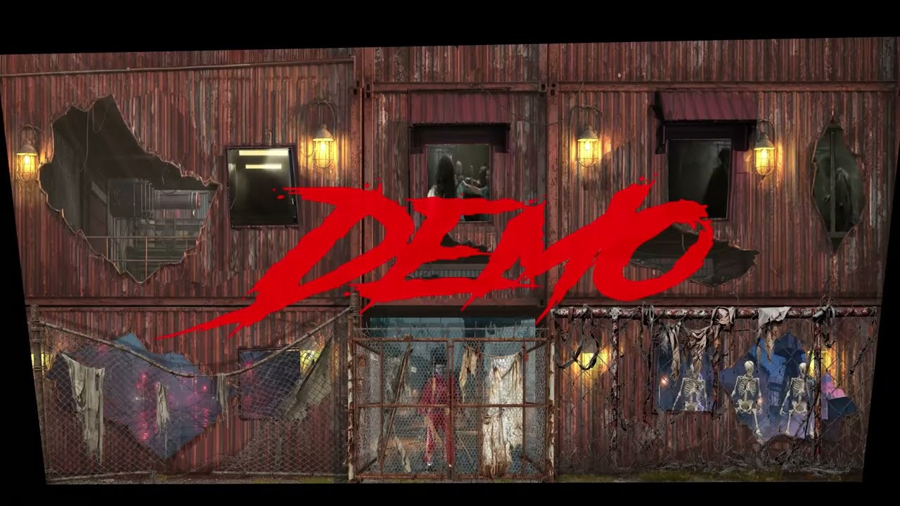 Halloween Projection Mapping Show 2025 / Thriller