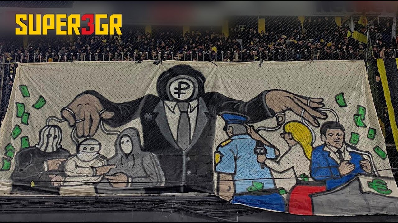 ΑΡΗΣ - ρούβλιγκανς (20.02.2022) | SUPER3 Official