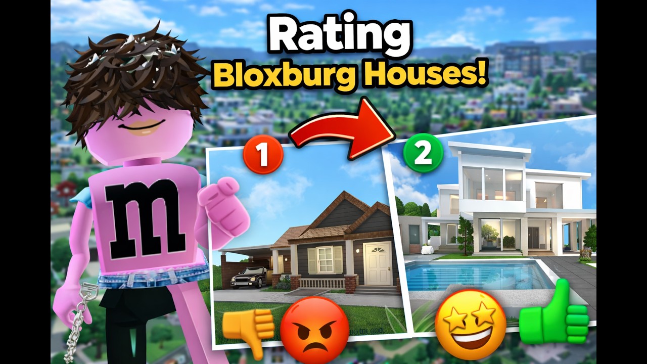 Rating Bloxburg Houses! | Honest House Ratings