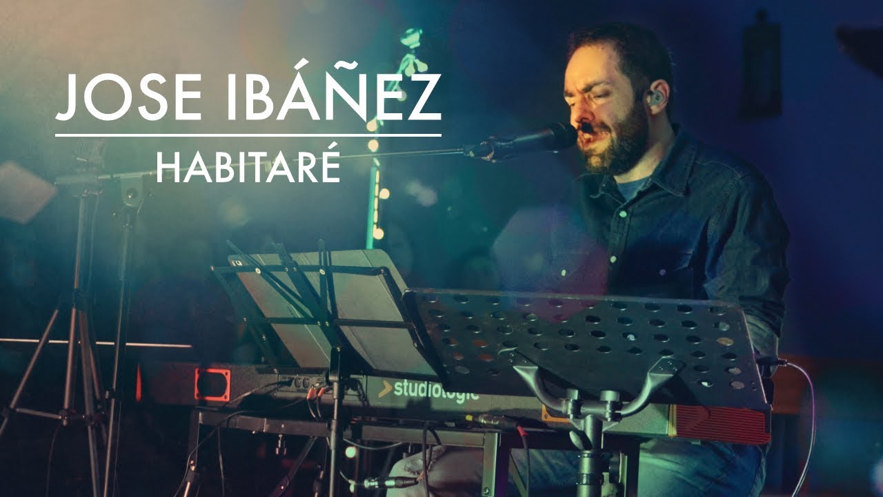 Jose Ibáñez - Habitaré (Live)