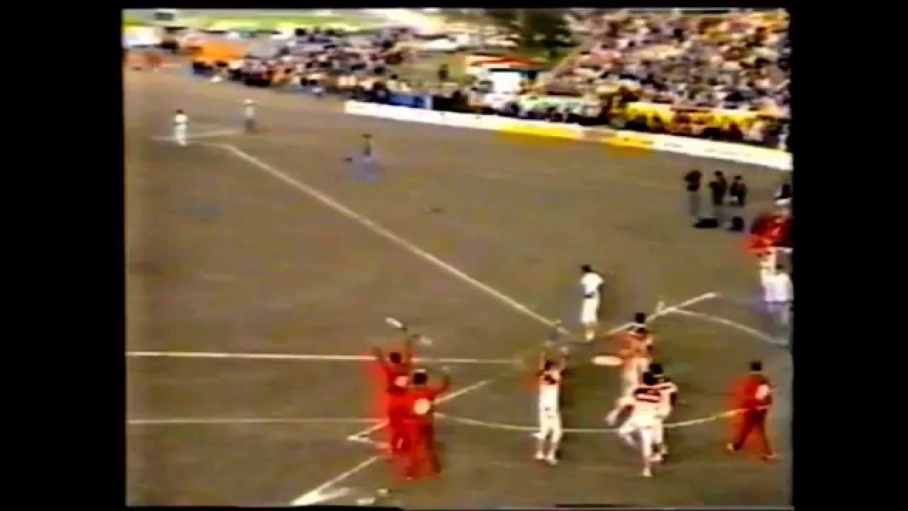 Jyväskylän Kiri-SMJ (Päätuomari keskeytti pesäpallopelin) 1982