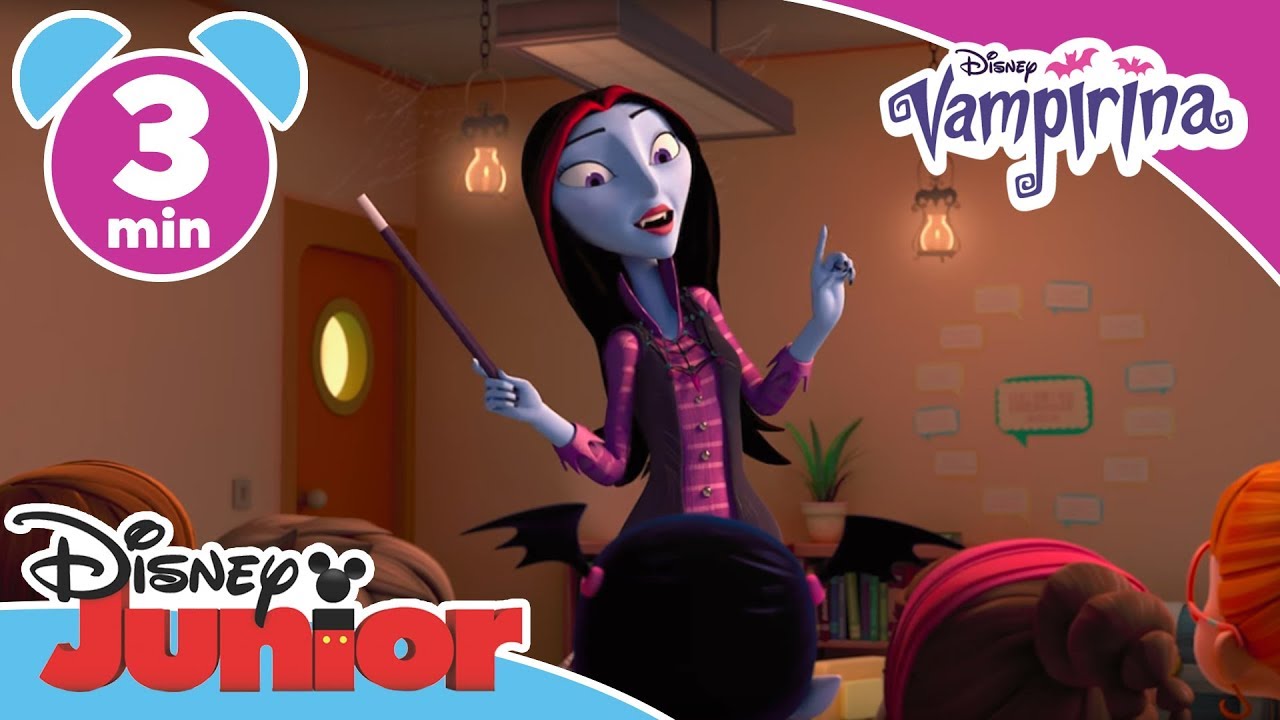 Vampirina | Zastępstwo nauczyciela