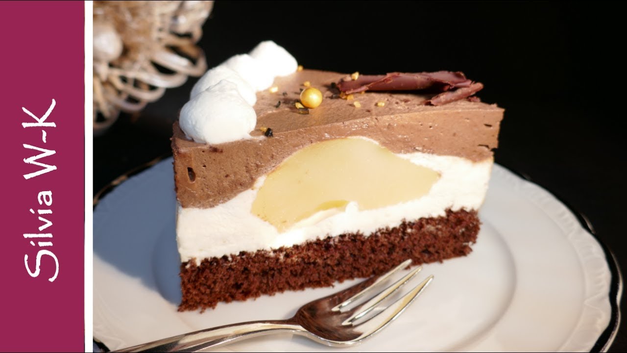 Schokobirnentorte / Schokotorte / Torte