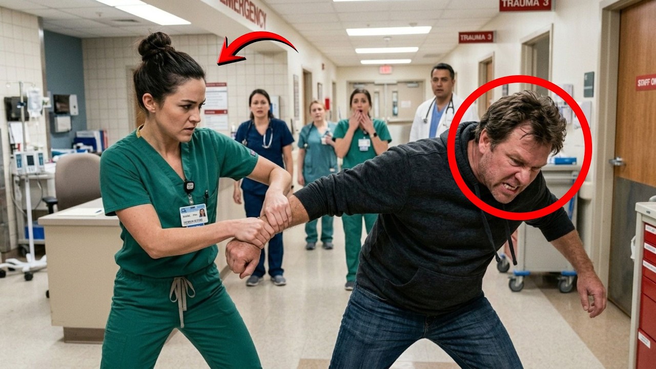 They Questioned the Night Nurse — Then the Blackhawk Landed