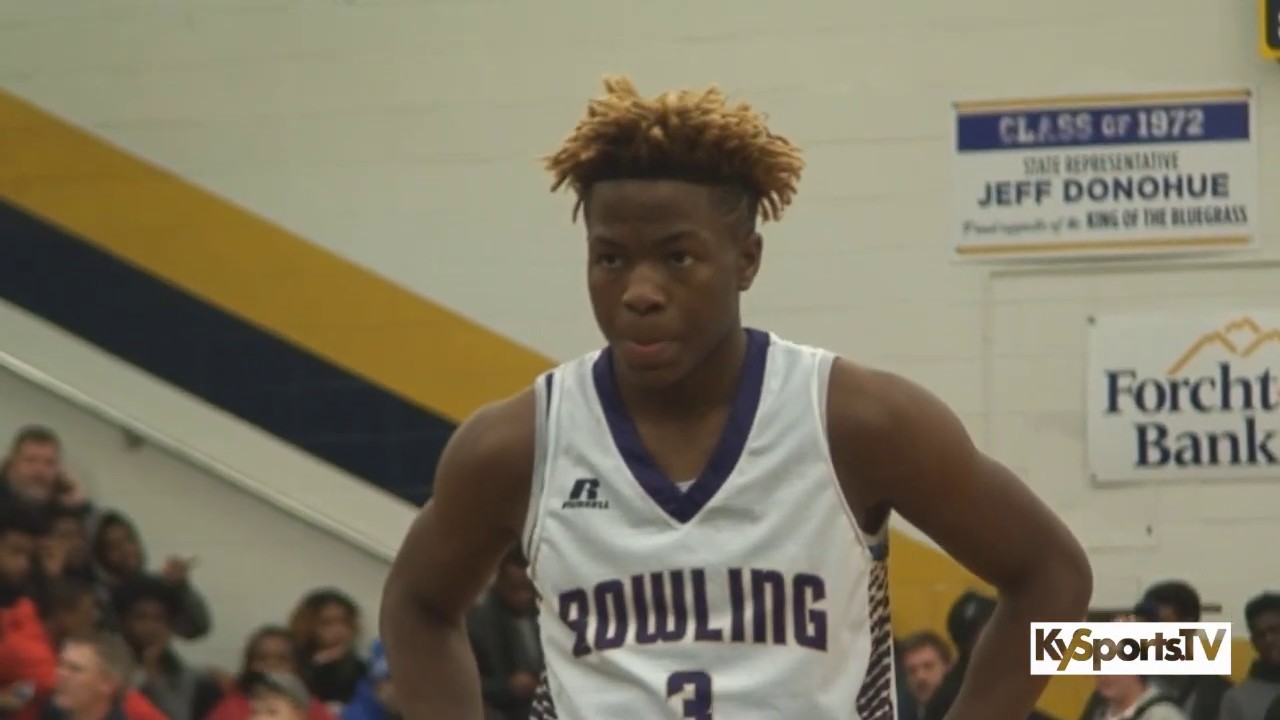 Ballard vs Bowling Green - HS Basketball 2016 KOB
