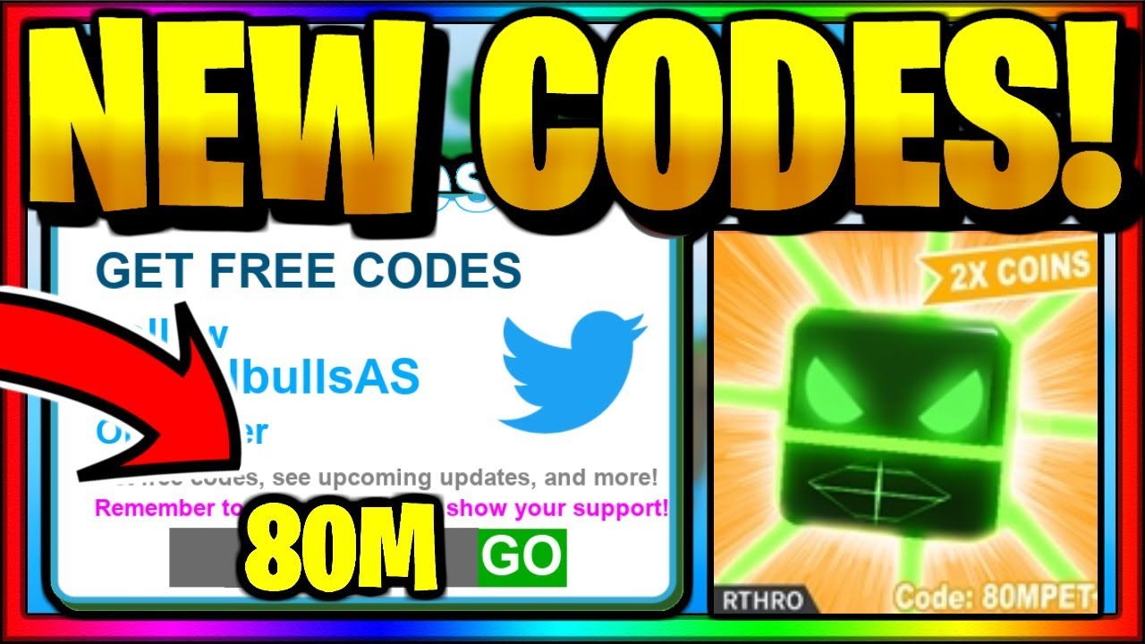 ALL *NEW* WORKING CODES! (80M UPDATE) Roblox Pet Ranch Simulator