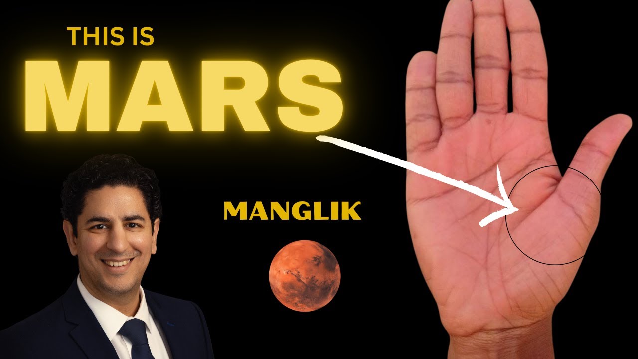 Mount of Mars | Palmistry